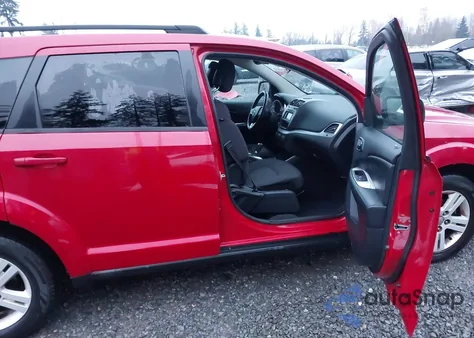 2012 Dodge Journey Se/Avp z USA, uszkodzony, nr VIN 3C4PDCAB4CT260722